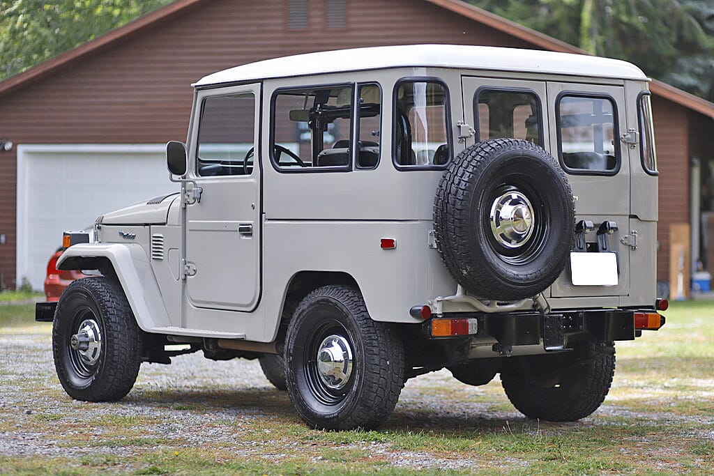 1979 Toyota Land Cruiser FJ40 for Sale | Exotic Car Trader (Lot